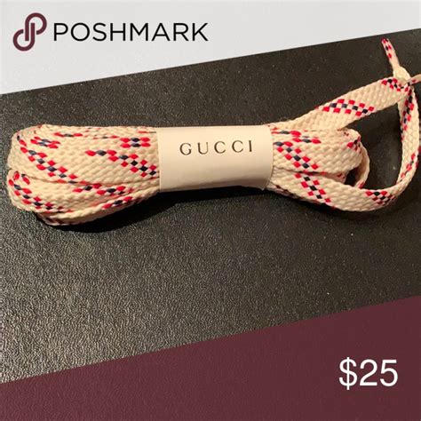 gucci black shoe laces|Gucci replacement shoe laces.